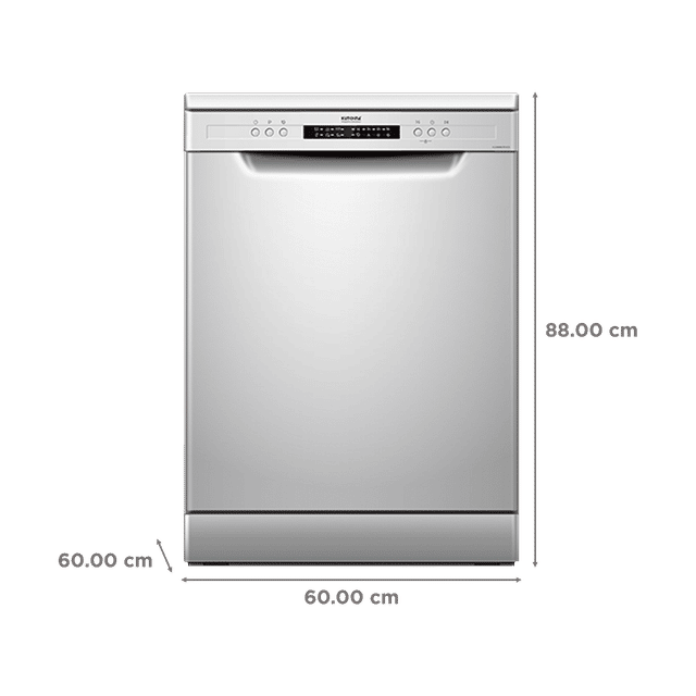 Buy Kutchina KLEANMATE ECO 12 Place Settings Free Standing Dishwasher